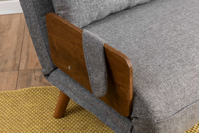 Atelier Del Sofa Cosmo 2-Seater Gris claro